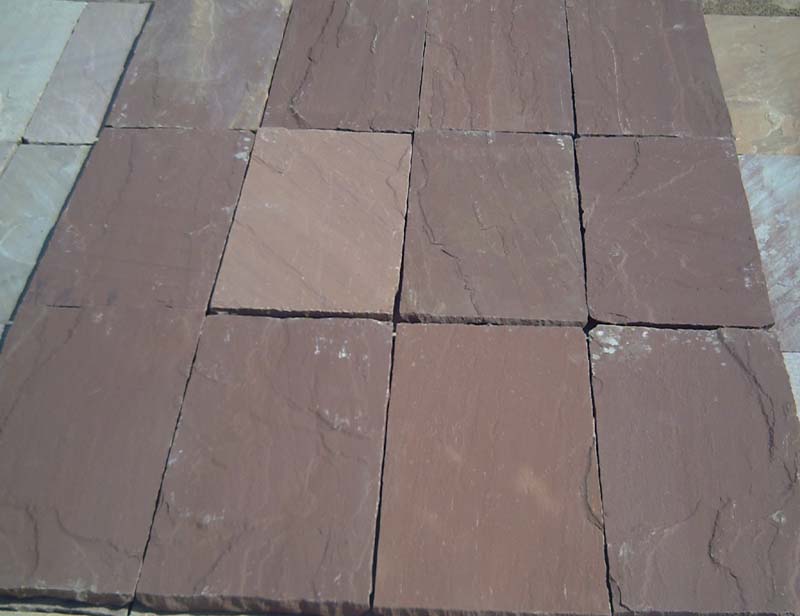 Indian Sandstone Supplier Chocolate Sandstone Paving