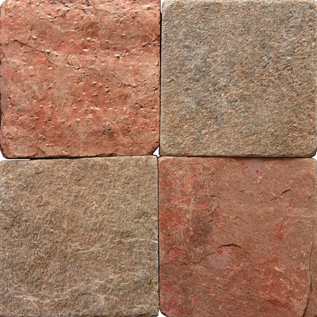 Copper slate natural polished stone tiles flooring and paving