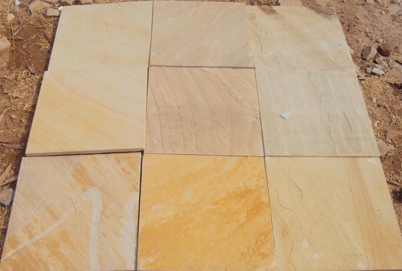 Dhari Mint Sandstone Pavers