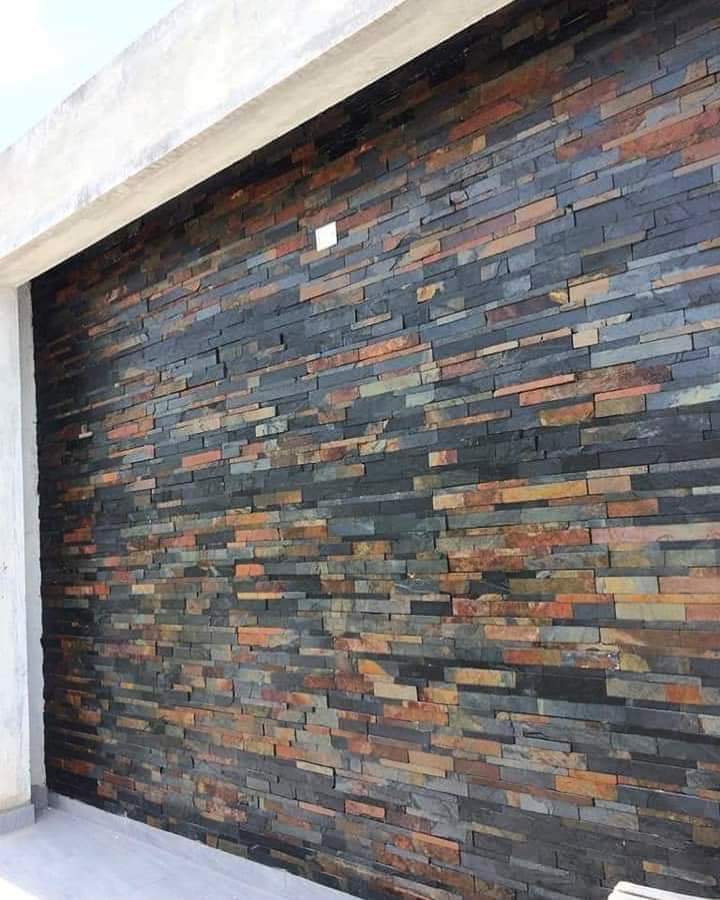 Ledge Slate Stone Wall Panel