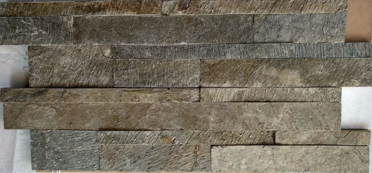 Deoli Green Slate Stone Wall Cladding Panels