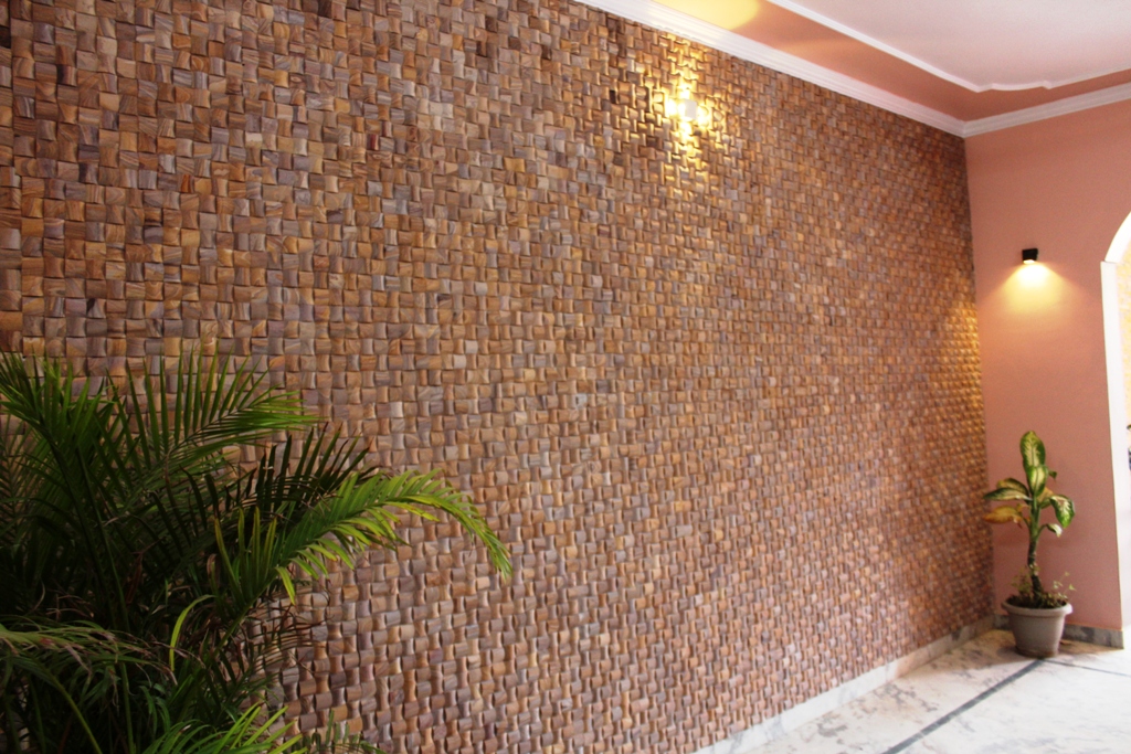 3D Rainbow Stone Mosaic Tiles