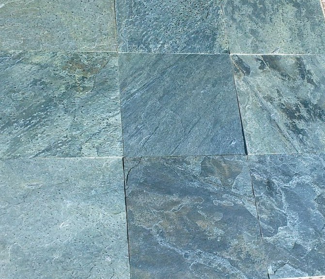 Silver Shine Natural Slate stone flooring tiles direct from factory