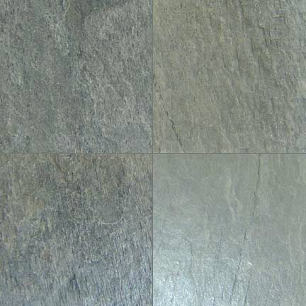 Silver Shine Natural Slate stone flooring tiles direct from factory