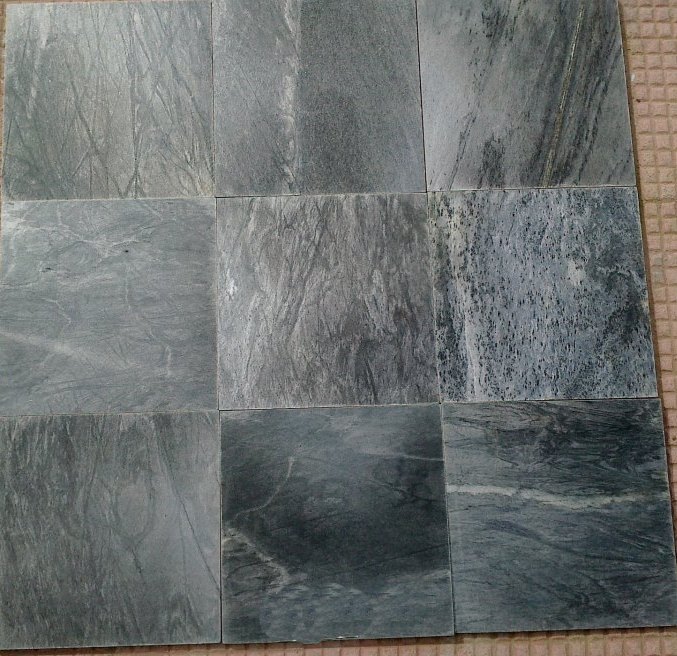 Low Price ,Top Quality Slate Floor tiles, polished natural stone slate floor tiles