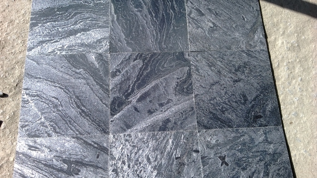 Low Price ,Top Quality Slate Floor tiles, polished natural stone slate floor tiles