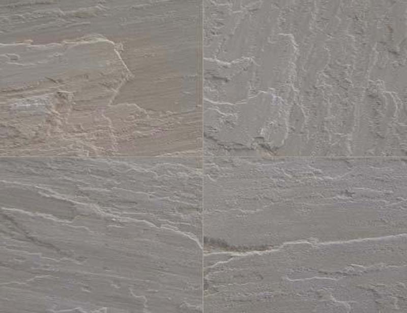 Grey Sandstone Paving