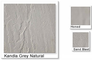 Grey Sandstone Paving