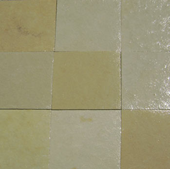 Indian Brown Limestone flooring , paving honed and natural tiles and pavers