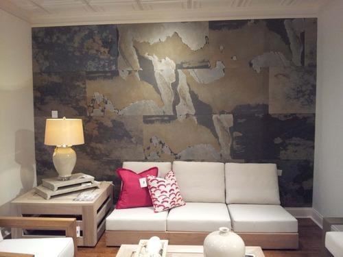 Black Rustic Slate Stone Veneer Tiles