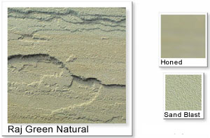 Raj Green Sandstone Pavers